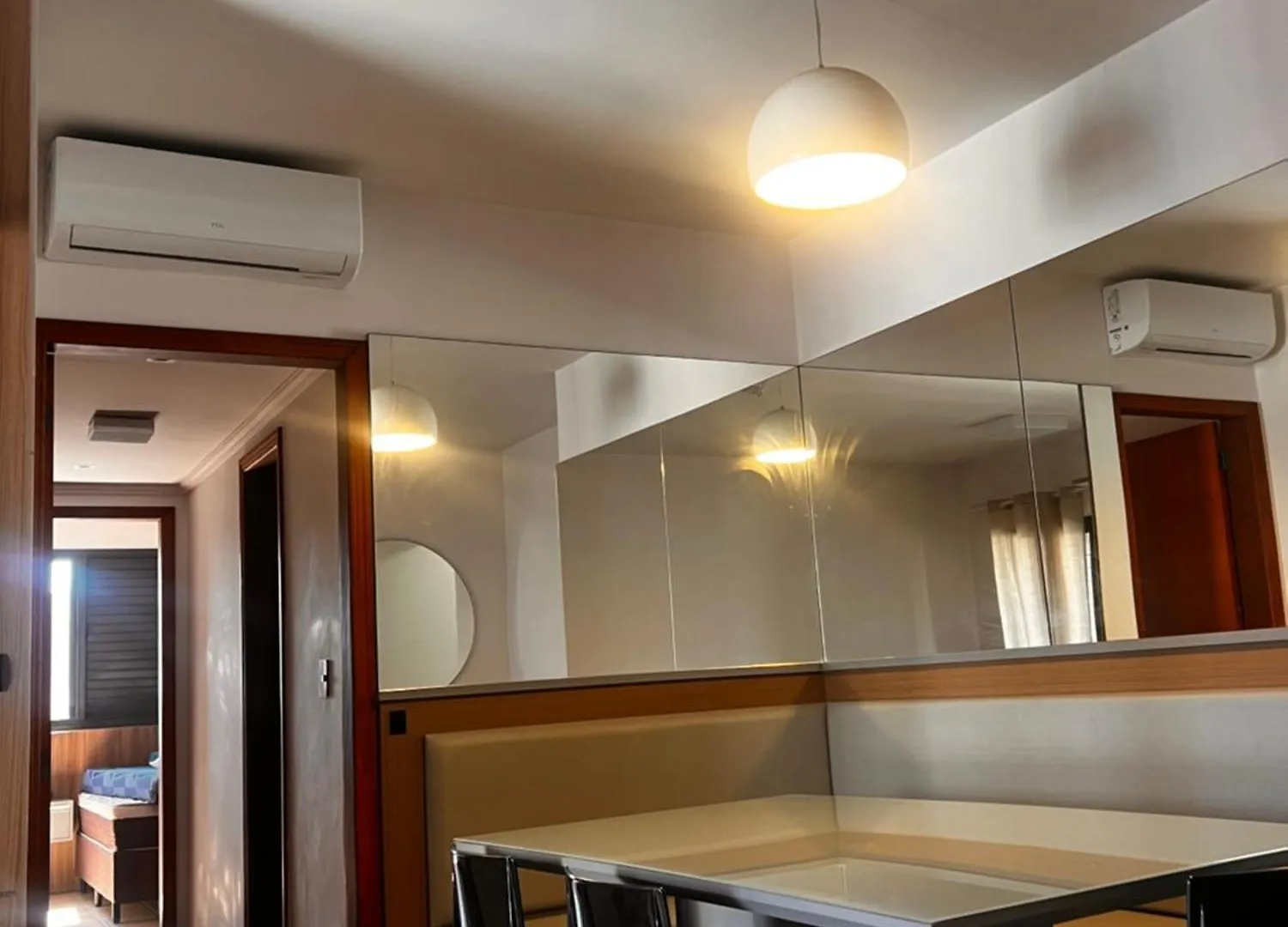 Apto Avenida Atlantica 3 Dorm Balneário Camboriú アパート